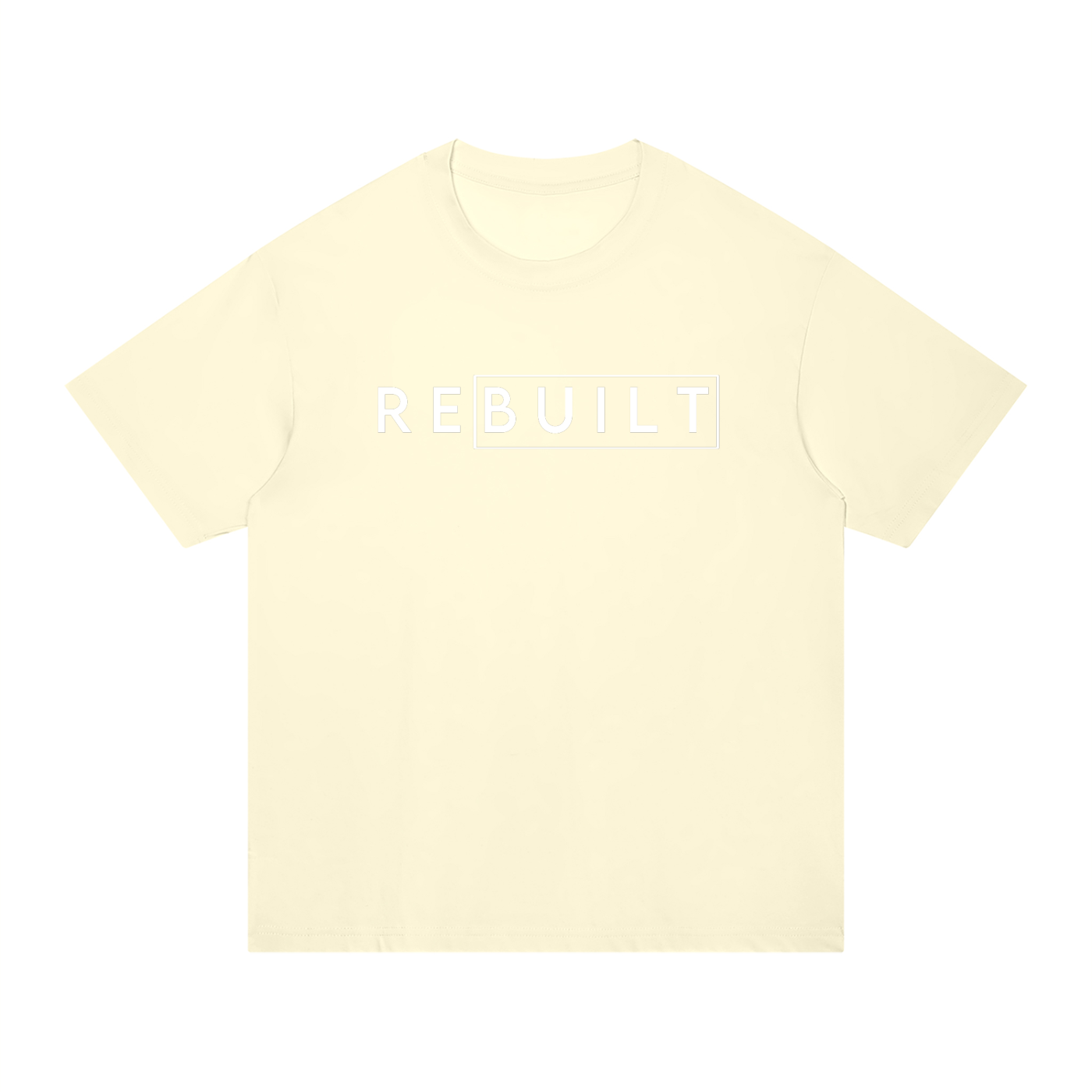 ReBuilt | Unisex Regular Fit Cotton T-Shirt