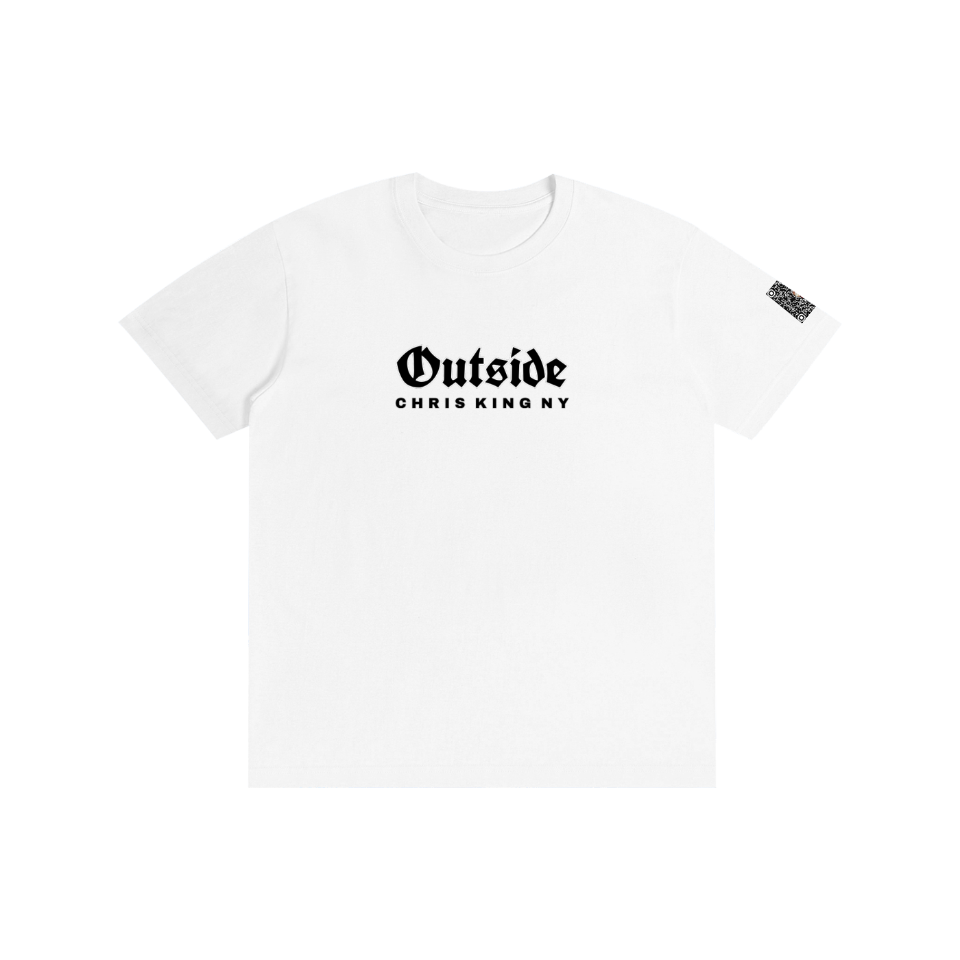 Chris King Ny | Outside | Pure Cotton Unisex T-Shirt