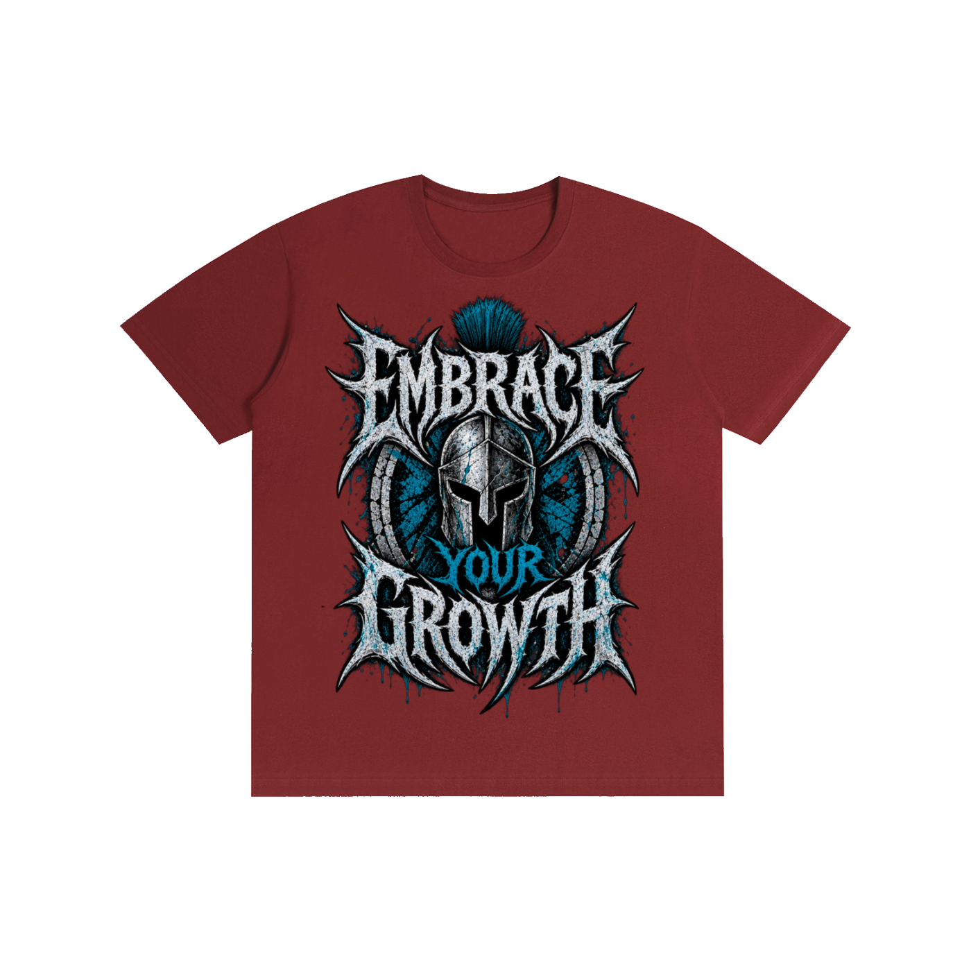 Embrace Your Growth - Pure Cotton Unisex T-Shirt