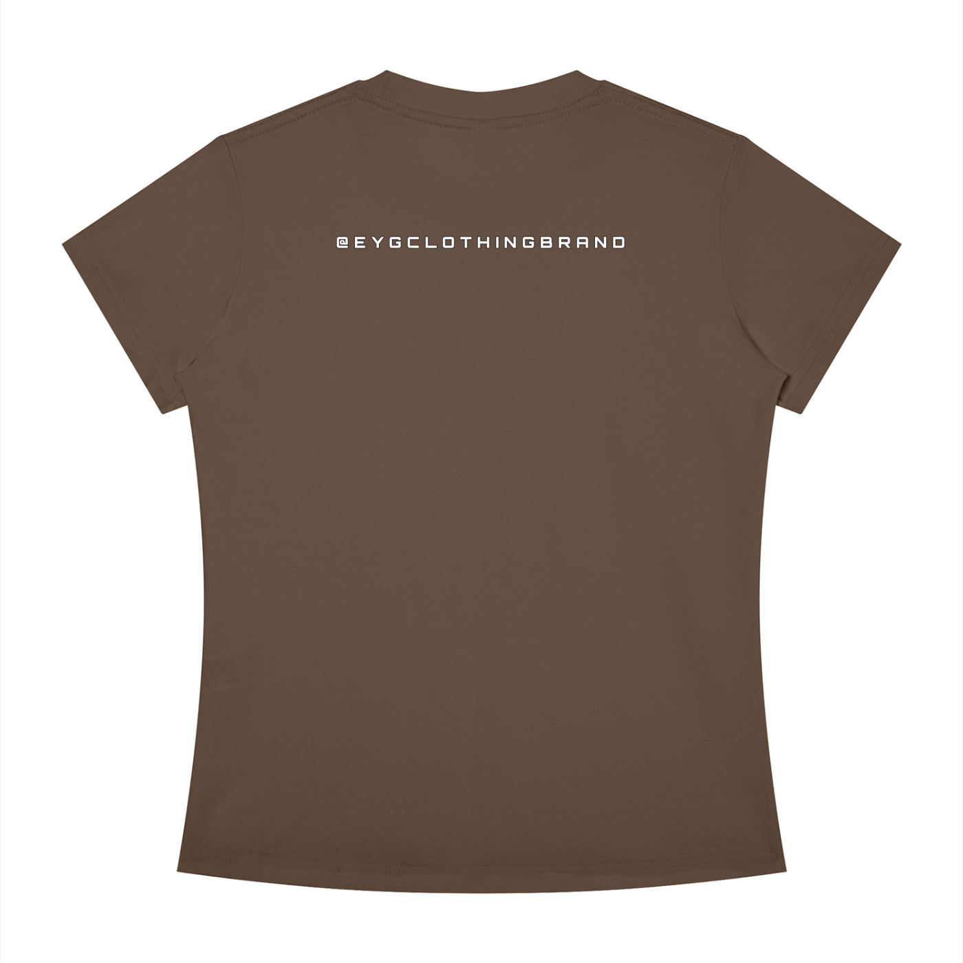 ReBuilt | Women's Slim Fit Crewneck T-Shirt