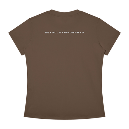 ReBuilt | Women's Slim Fit Crewneck T-Shirt
