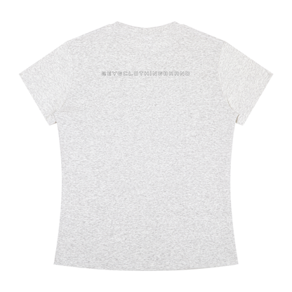 ReBuilt | Women's Slim Fit Crewneck T-Shirt
