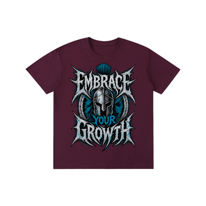 Embrace Your Growth - Pure Cotton Unisex T-Shirt