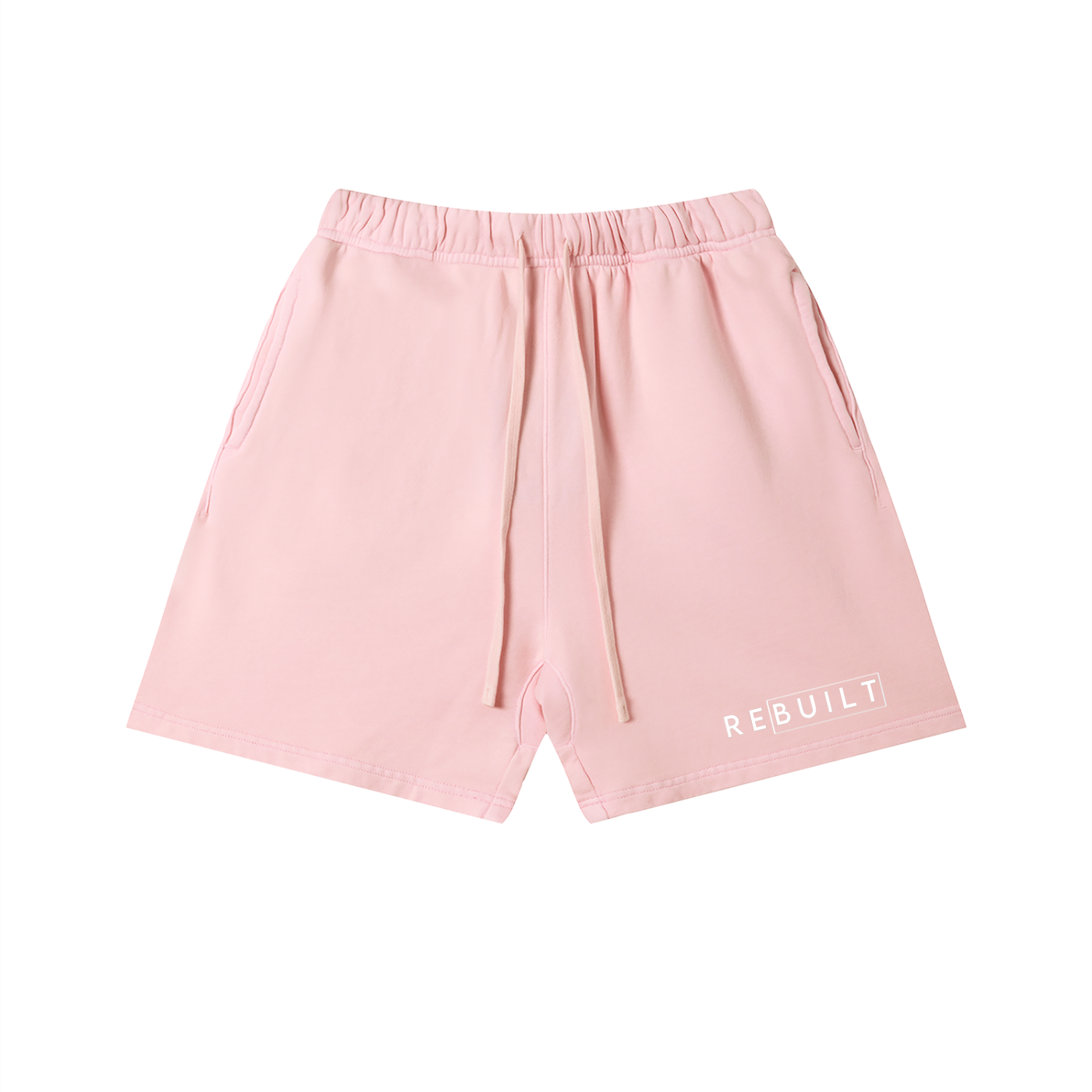 ReBuilt | Unisex Vintage Wash Cotton Shorts