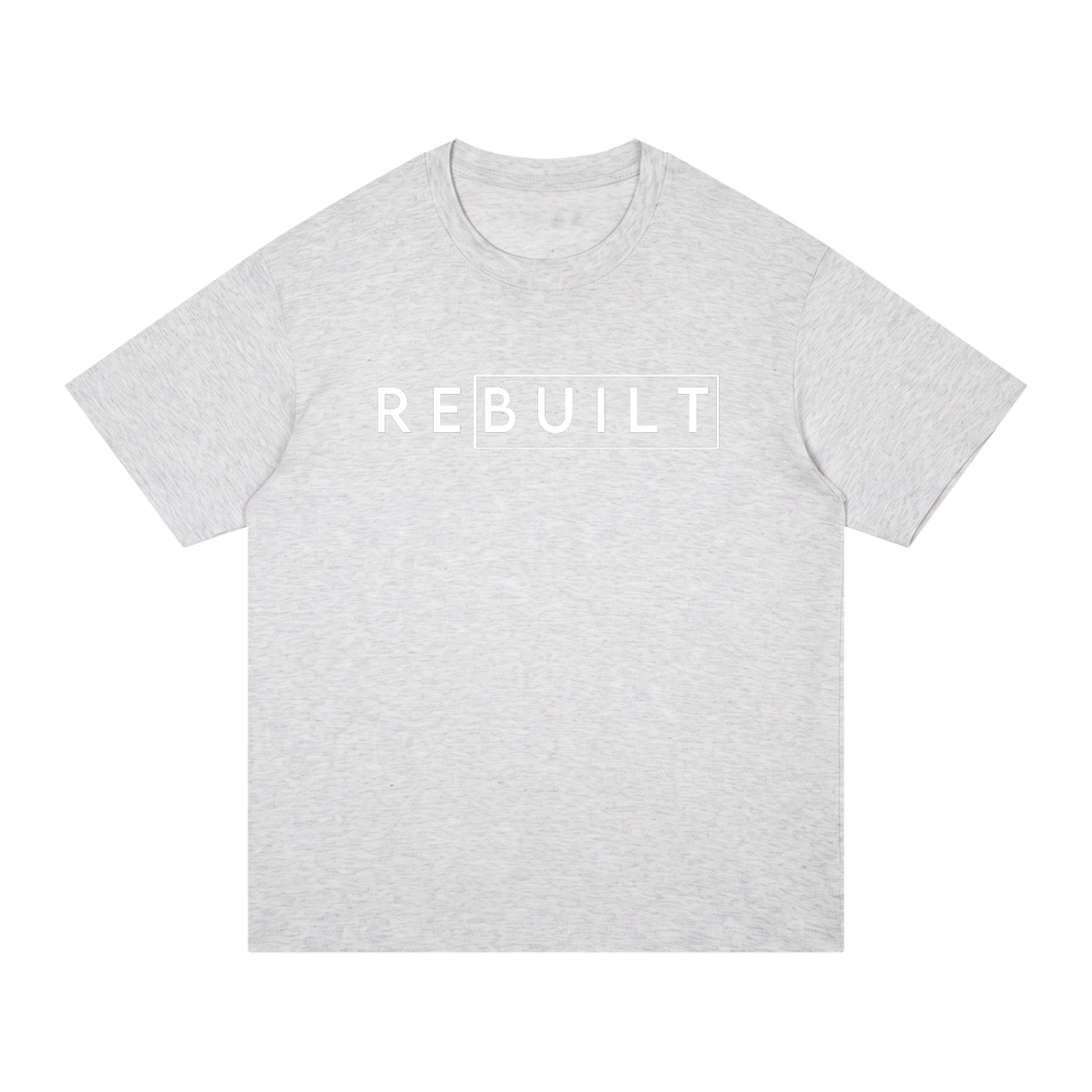 ReBuilt | Unisex Regular Fit Cotton T-Shirt