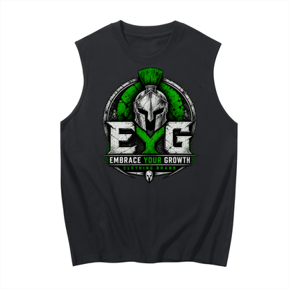 E.Y.G | Spartan | Men's Sleeveless Cotton Tank Top