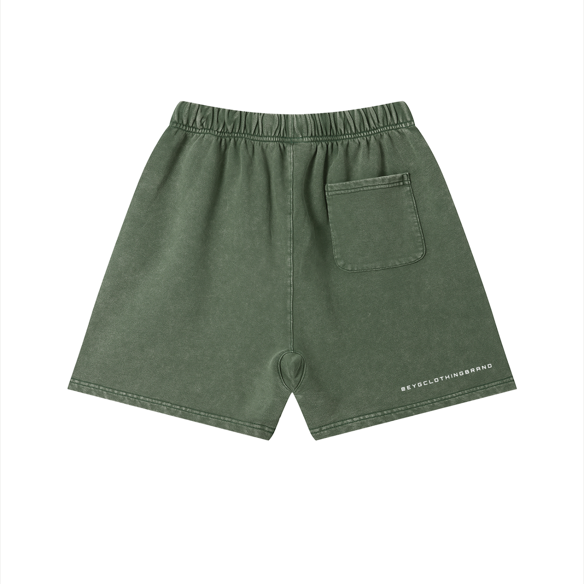 ReBuilt | Unisex Vintage Wash Cotton Shorts