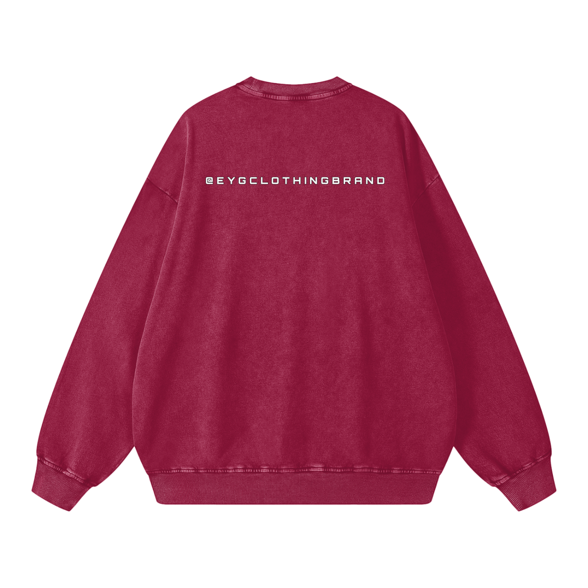 Rebuilt | Fall | Snow Washed Oversized Sweatshirt