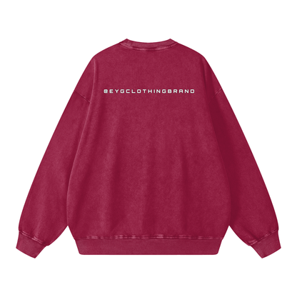 Rebuilt | Fall | Snow Washed Oversized Sweatshirt