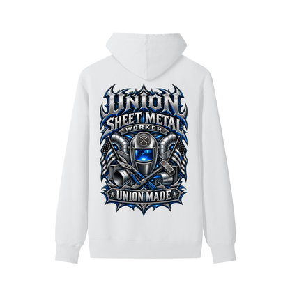 Union Sheet Metal Worker | Classic Unisex Cotton Hoodie