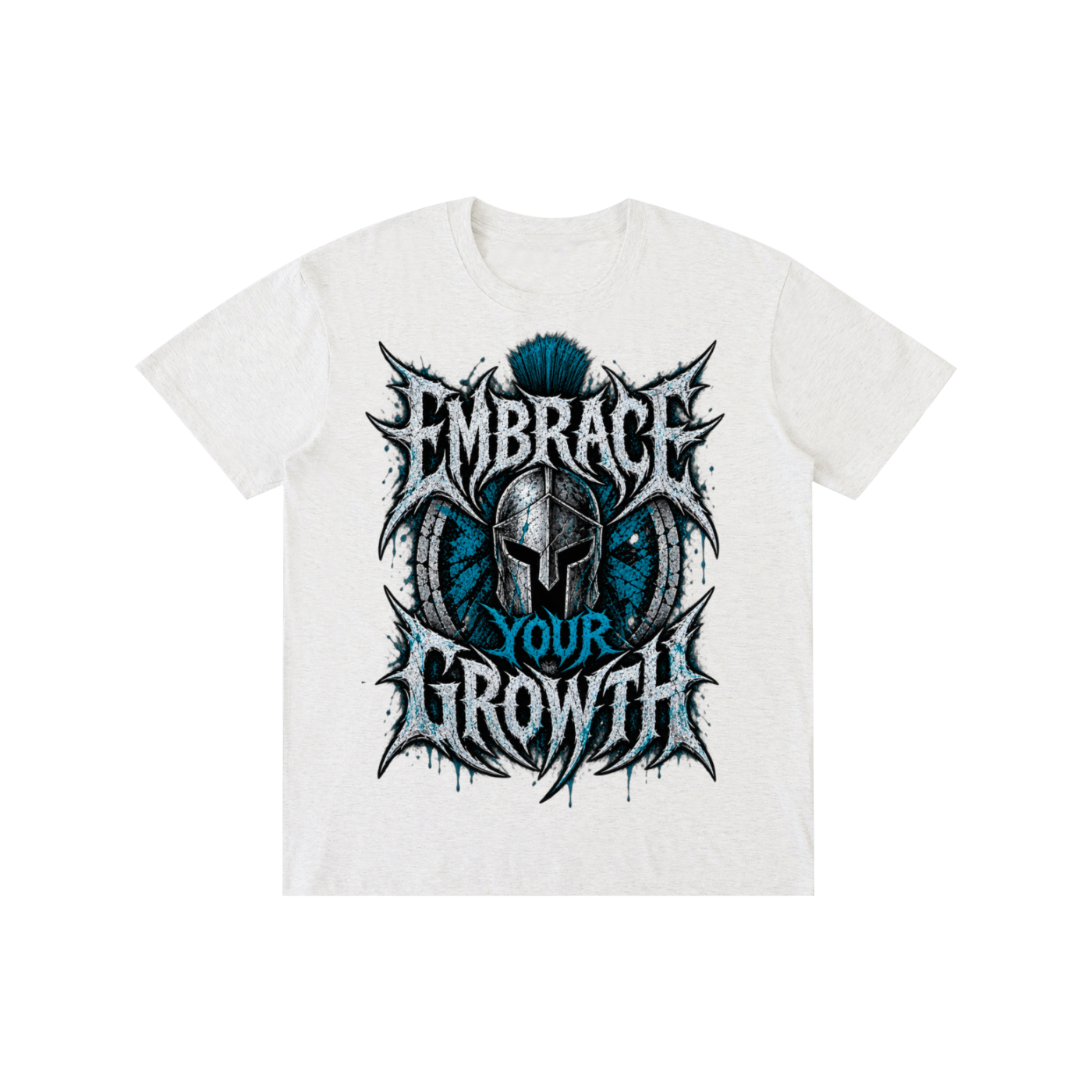 Embrace Your Growth - Pure Cotton Unisex T-Shirt