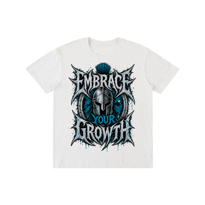 Embrace Your Growth - Pure Cotton Unisex T-Shirt
