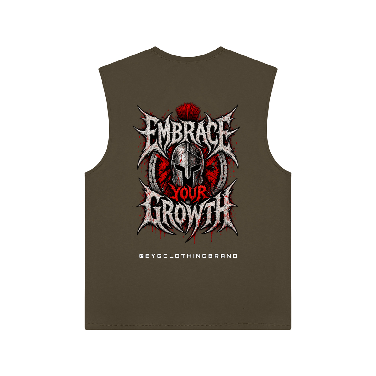 Rebuilt | Red E.Y.G | Men's Performance Tank Top