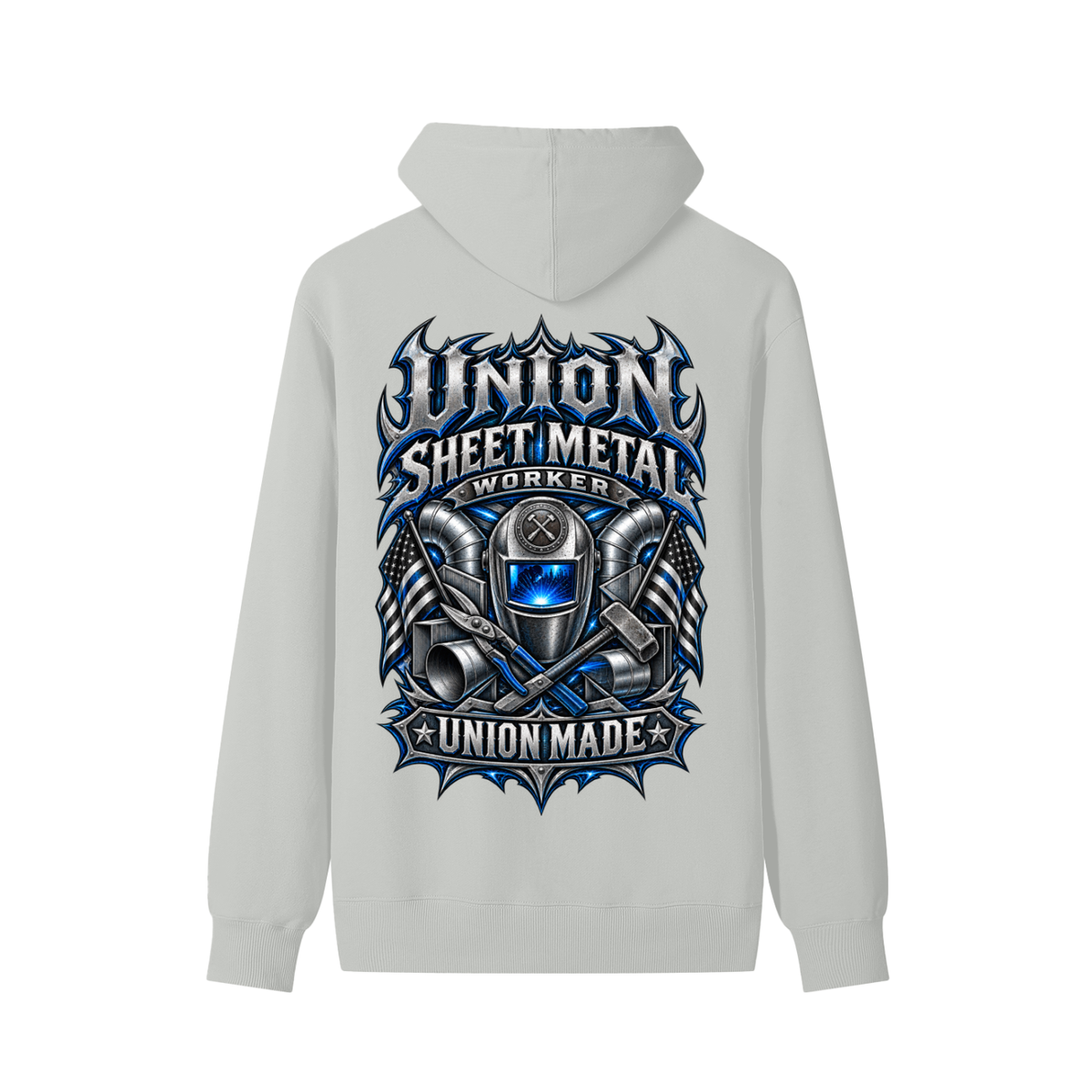 Union Sheet Metal Worker | Classic Unisex Cotton Hoodie