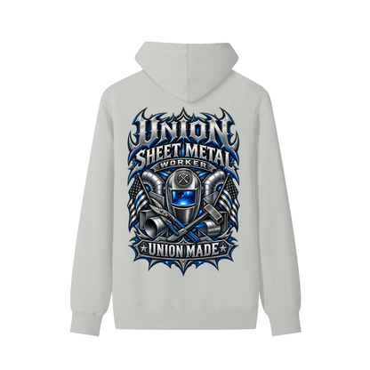 Union Sheet Metal Worker | Classic Unisex Cotton Hoodie