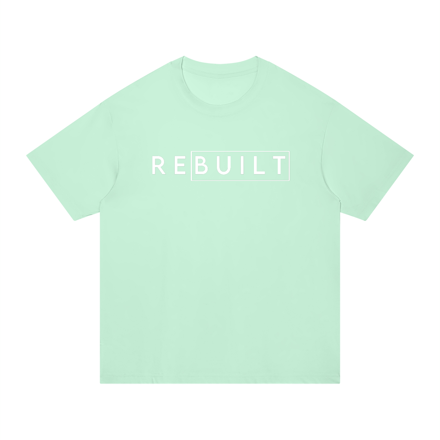 ReBuilt | Unisex Regular Fit Cotton T-Shirt