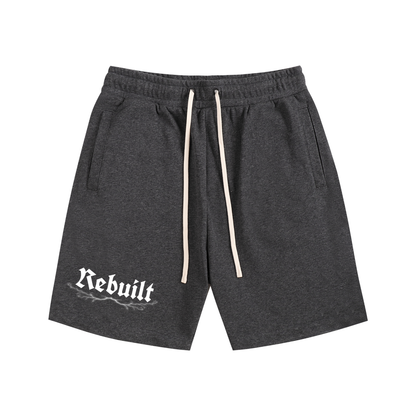 Rebuilt | Essential Cotton Shorts