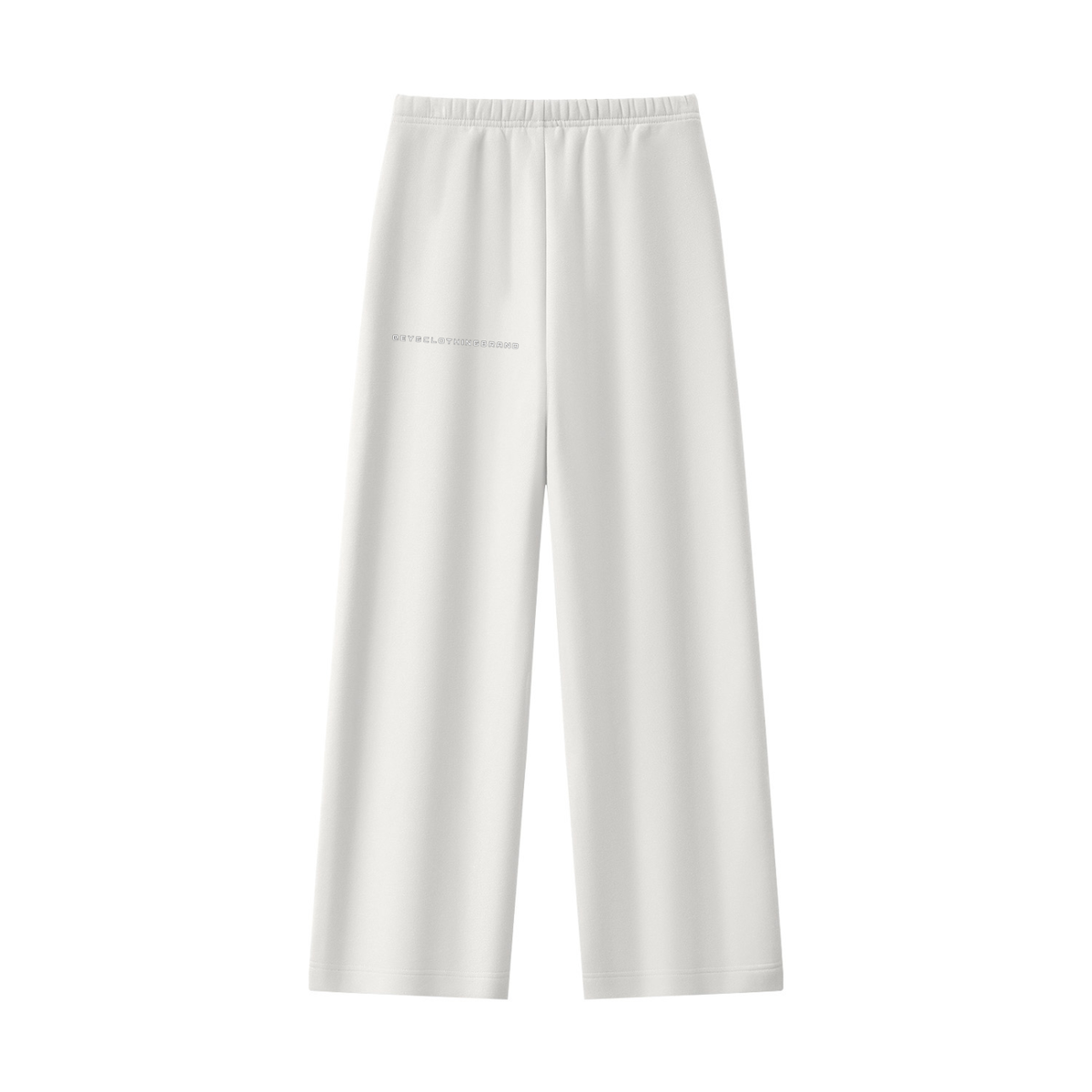 Rebuilt | Women's Straight Leg Fleece Sweatpants