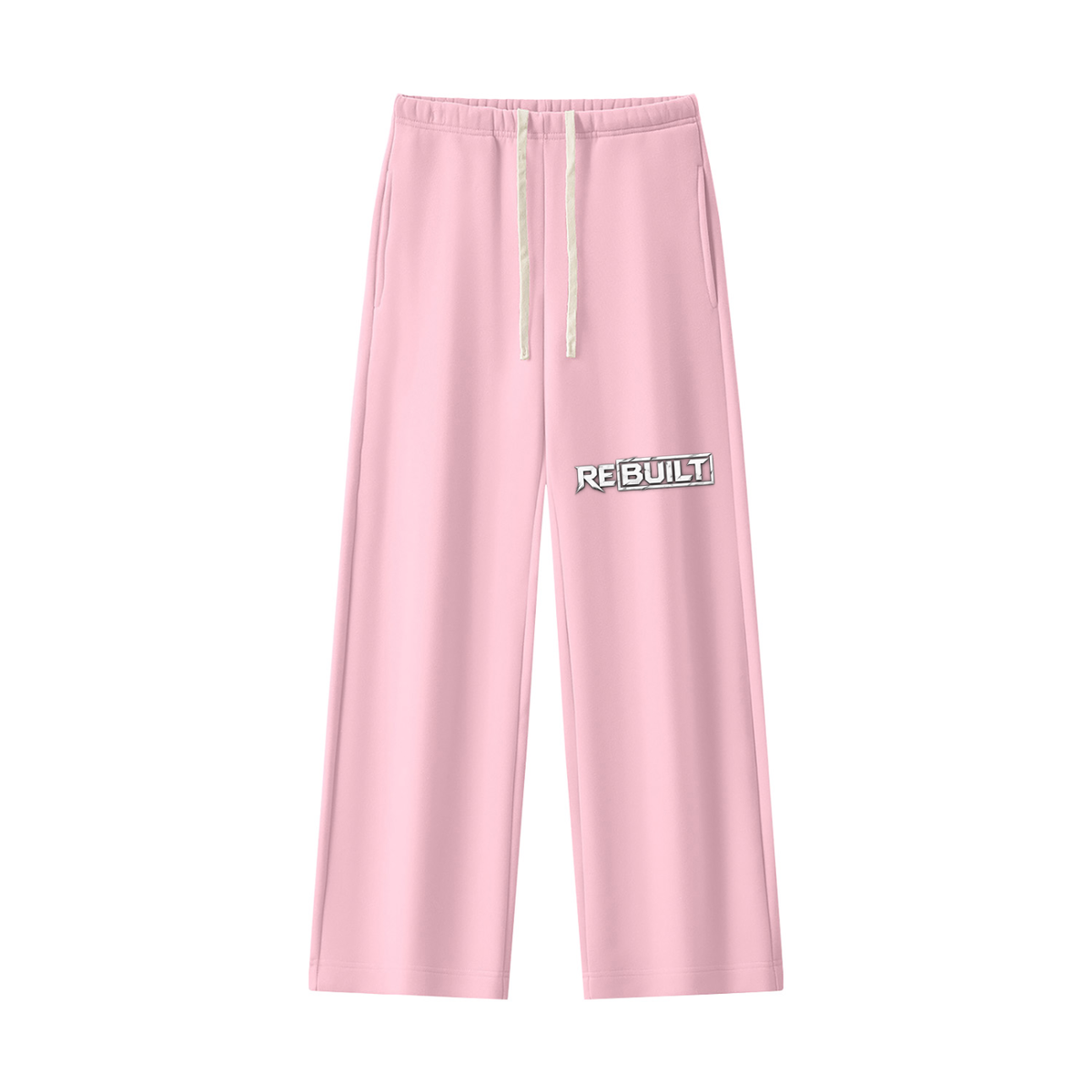Rebuilt | Women's Straight Leg Fleece Sweatpants
