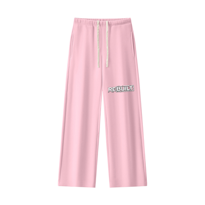 Rebuilt | Women's Straight Leg Fleece Sweatpants