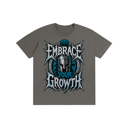 Embrace Your Growth - Pure Cotton Unisex T-Shirt