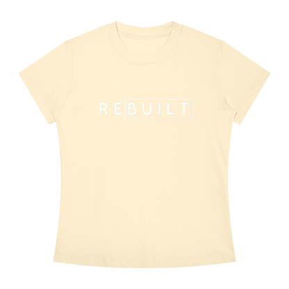 ReBuilt | Women's Slim Fit Crewneck T-Shirt