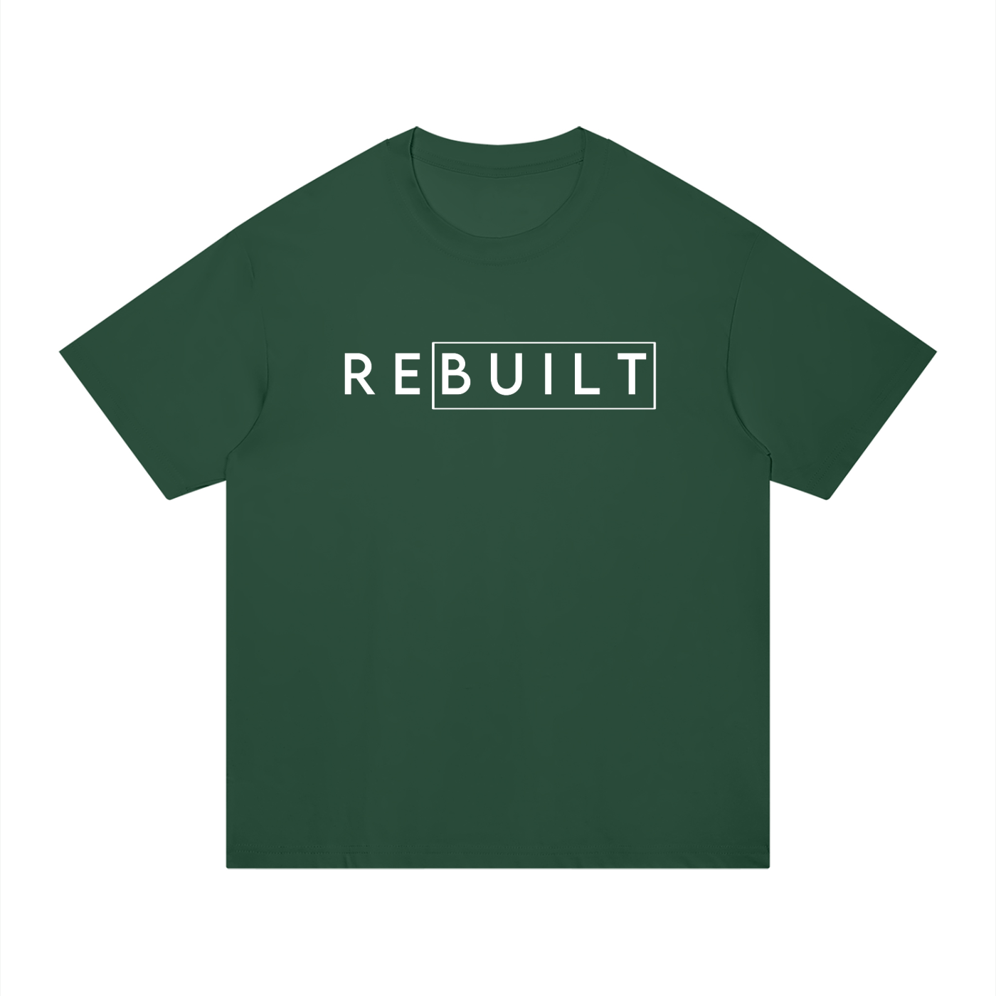 ReBuilt | Unisex Regular Fit Cotton T-Shirt