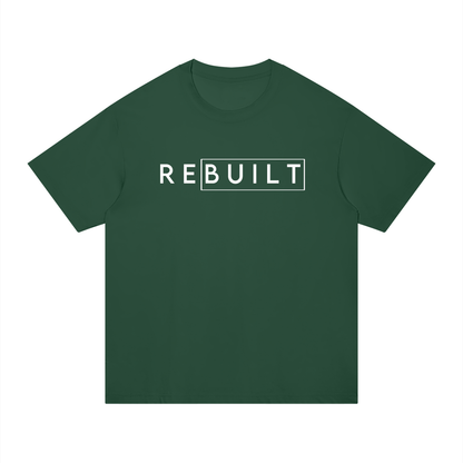 ReBuilt | Unisex Regular Fit Cotton T-Shirt