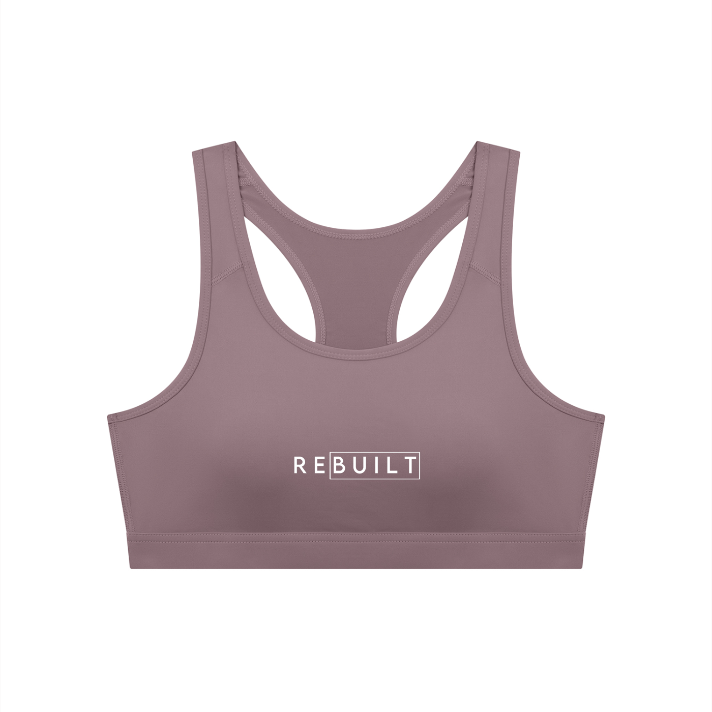 ReBuilt | Women's Cropped Sports Bra