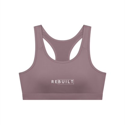 ReBuilt | Women's Cropped Sports Bra