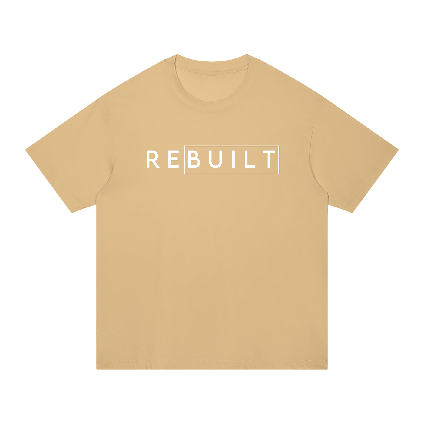 ReBuilt | Unisex Regular Fit Cotton T-Shirt