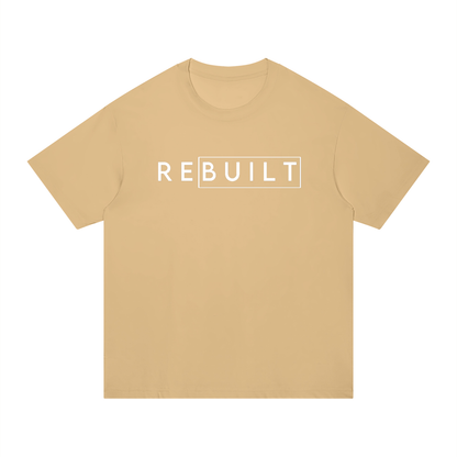 ReBuilt | Unisex Regular Fit Cotton T-Shirt