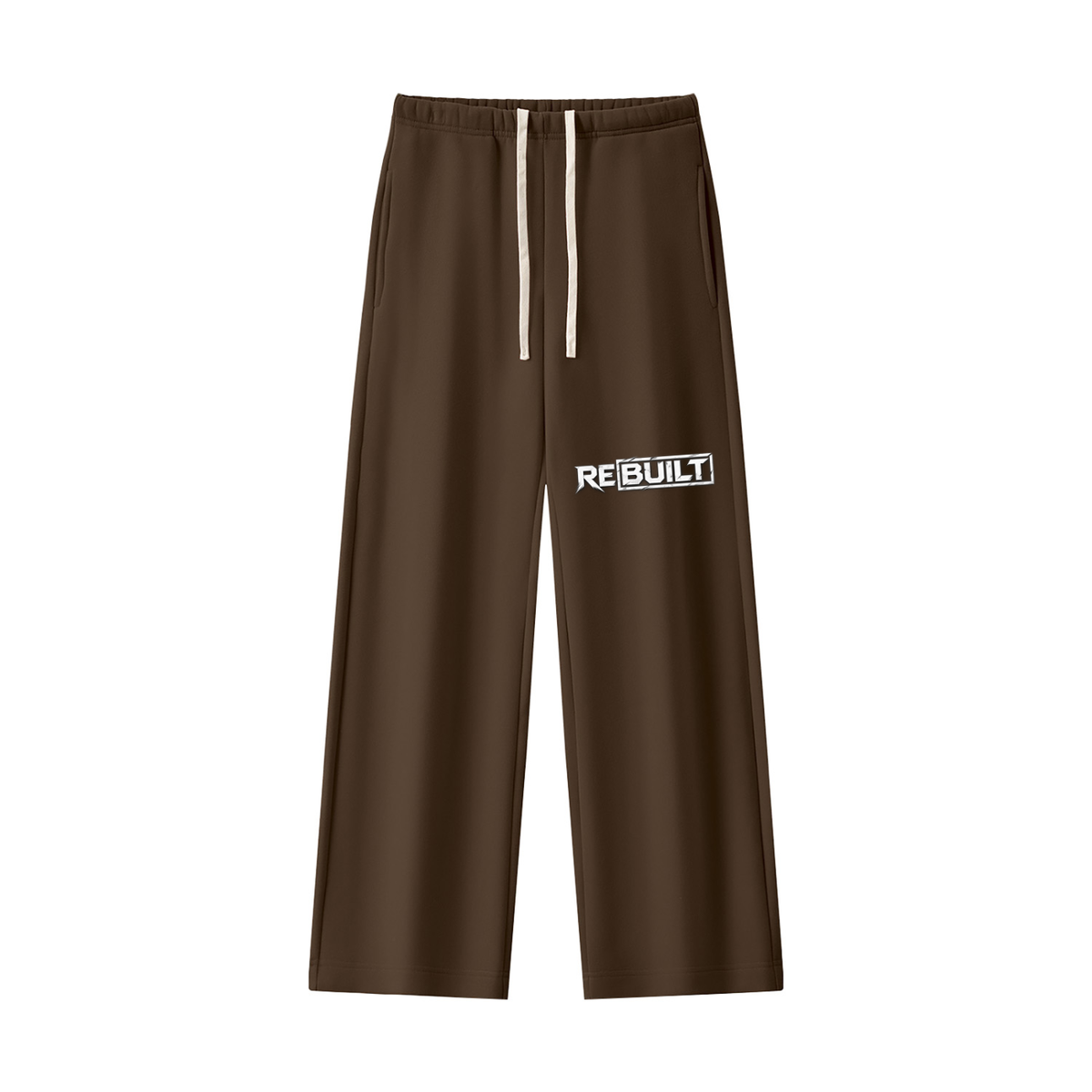 Rebuilt | Women's Straight Leg Fleece Sweatpants