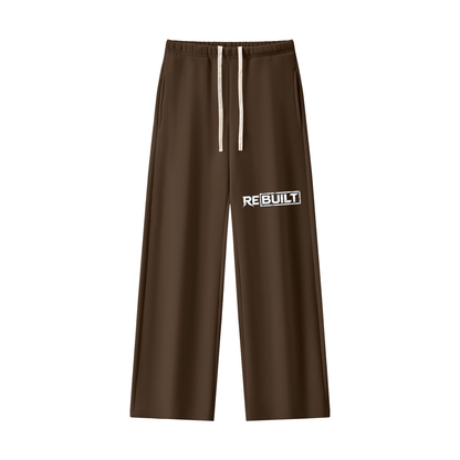 Rebuilt | Women's Straight Leg Fleece Sweatpants