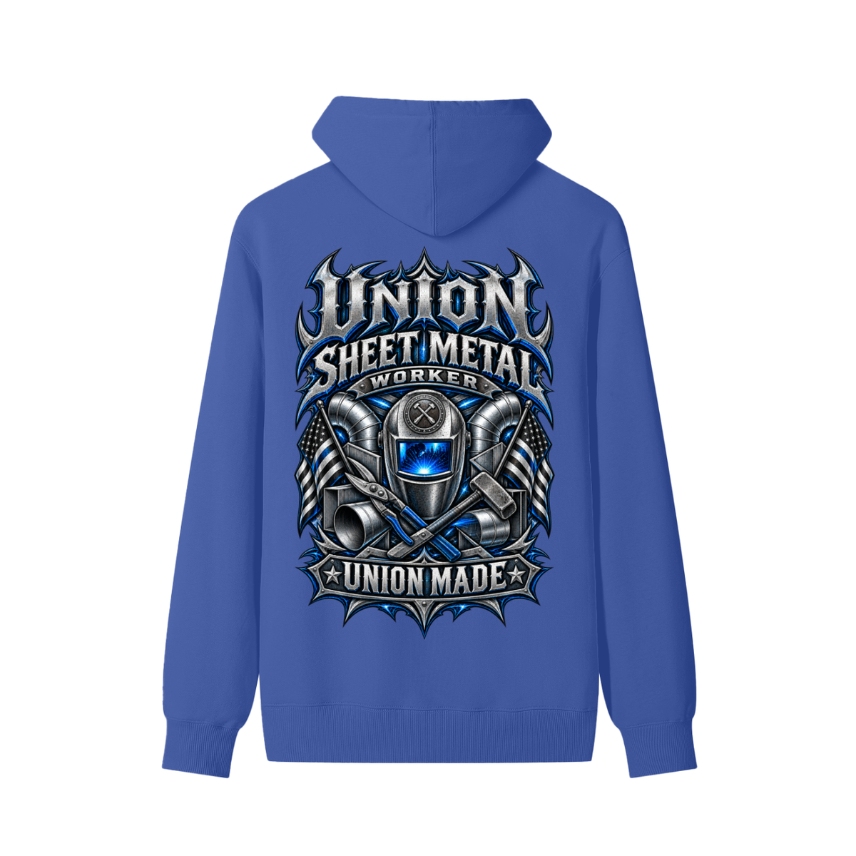 Union Sheet Metal Worker | Classic Unisex Cotton Hoodie