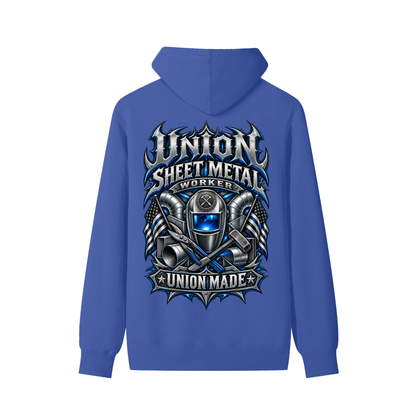 Union Sheet Metal Worker | Classic Unisex Cotton Hoodie