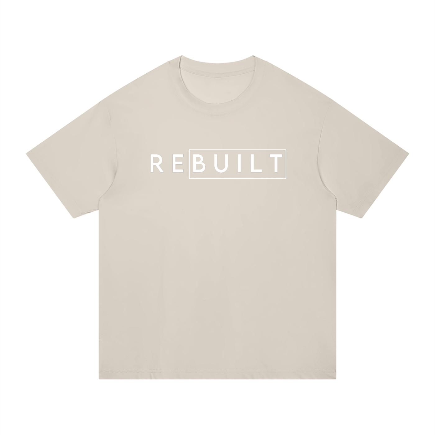 ReBuilt | Unisex Regular Fit Cotton T-Shirt
