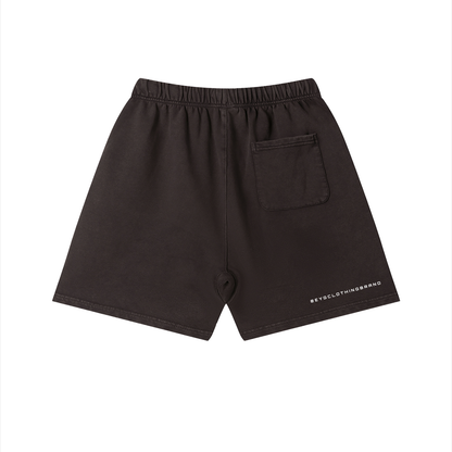 ReBuilt | Unisex Vintage Wash Cotton Shorts