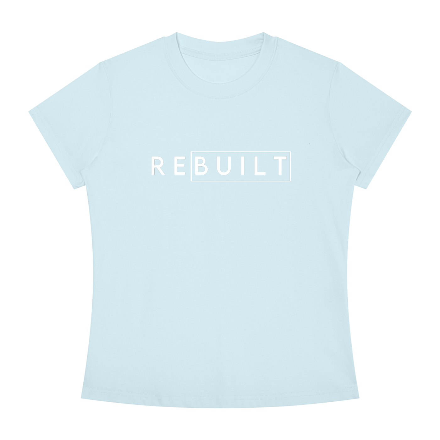 ReBuilt | Women's Slim Fit Crewneck T-Shirt