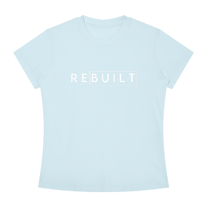 ReBuilt | Women's Slim Fit Crewneck T-Shirt