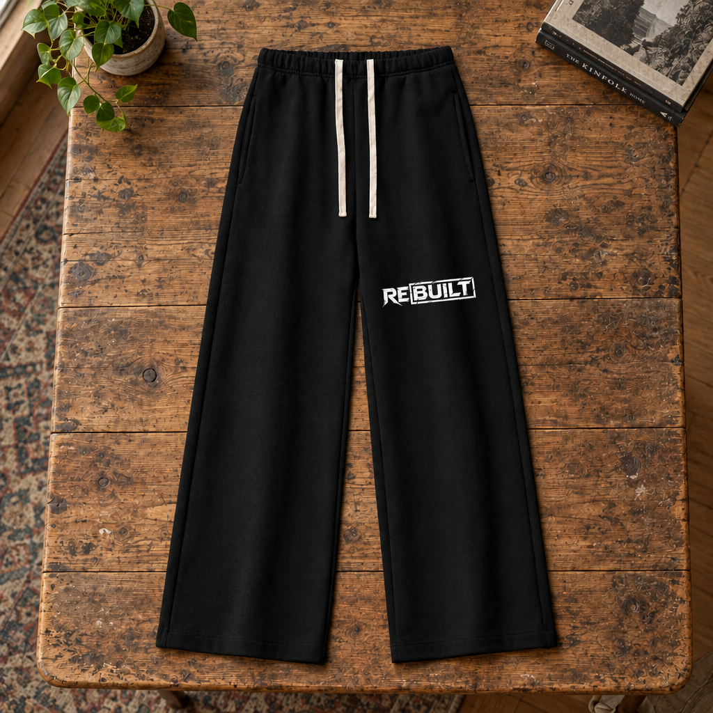 Rebuilt | Women's Straight Leg Fleece Sweatpants