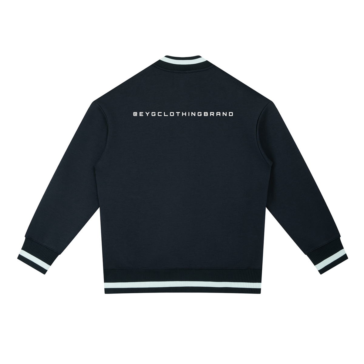Rebuilt | Contrast Piping Zip Bomber Jacket