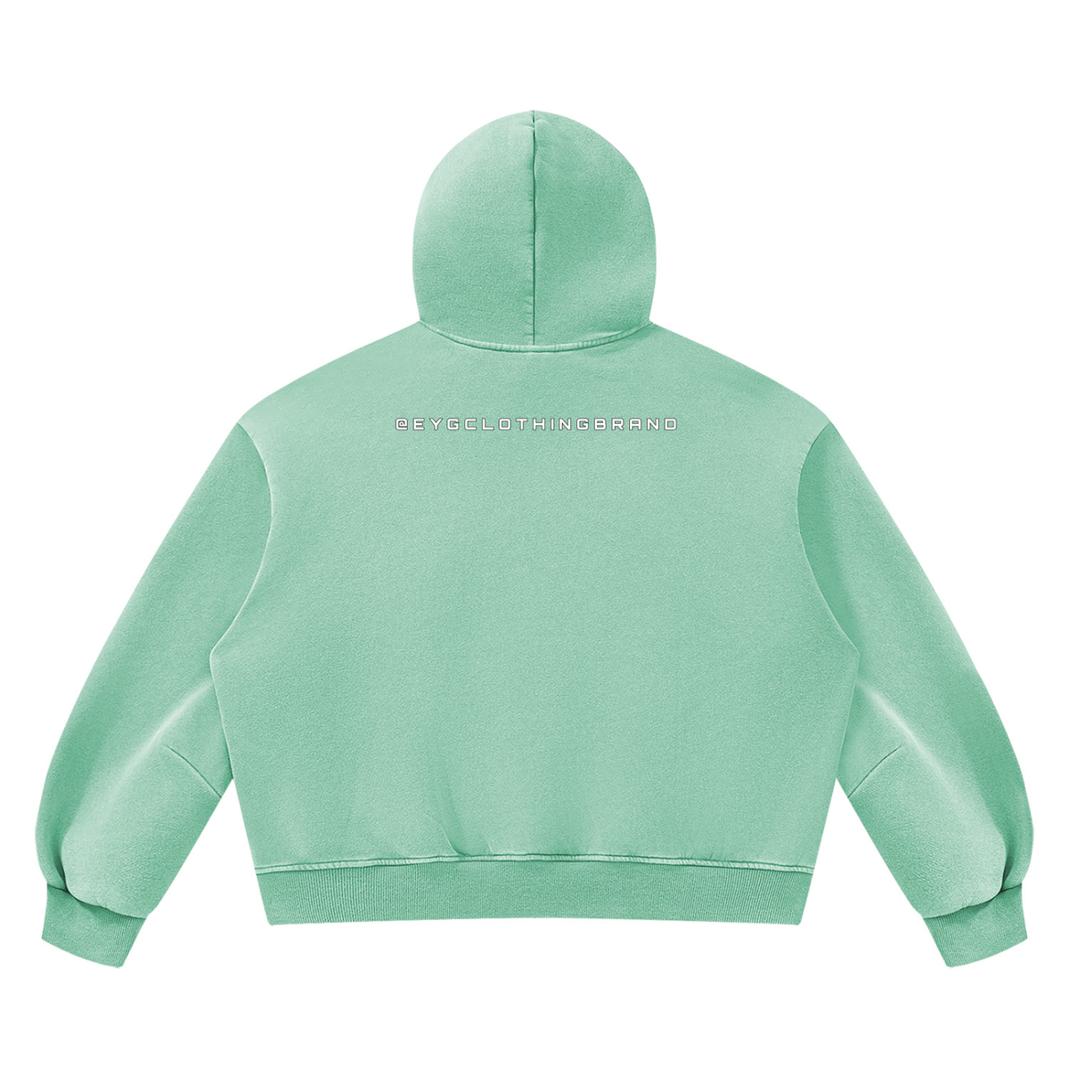 Rebuilt | Unisex Vintage Wash Boxy Fleece Hoodie