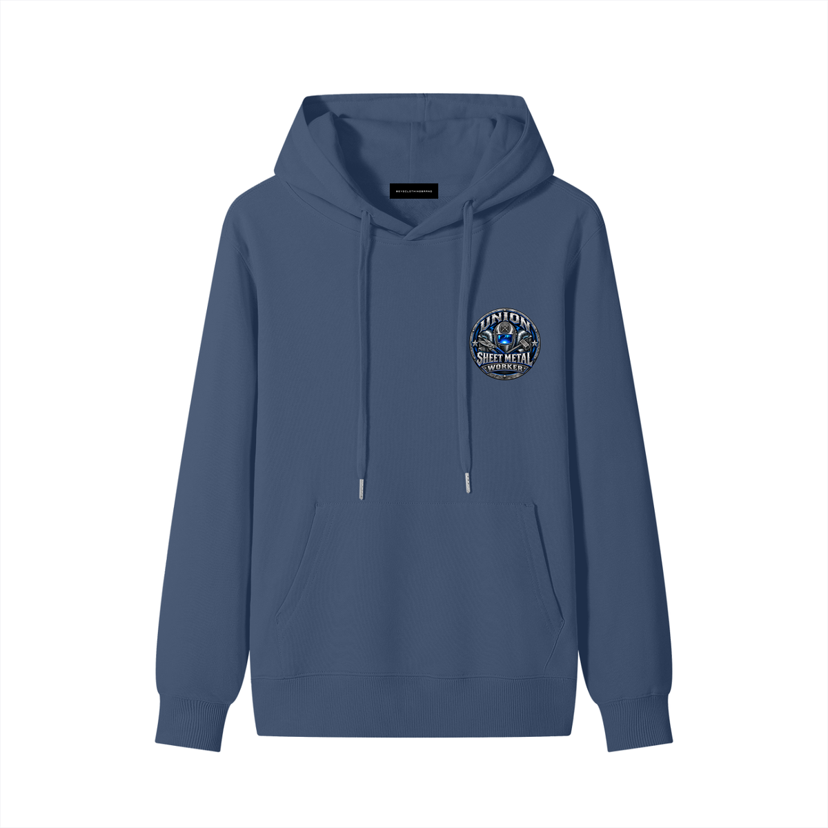 Union Sheet Metal Worker | Classic Unisex Cotton Hoodie