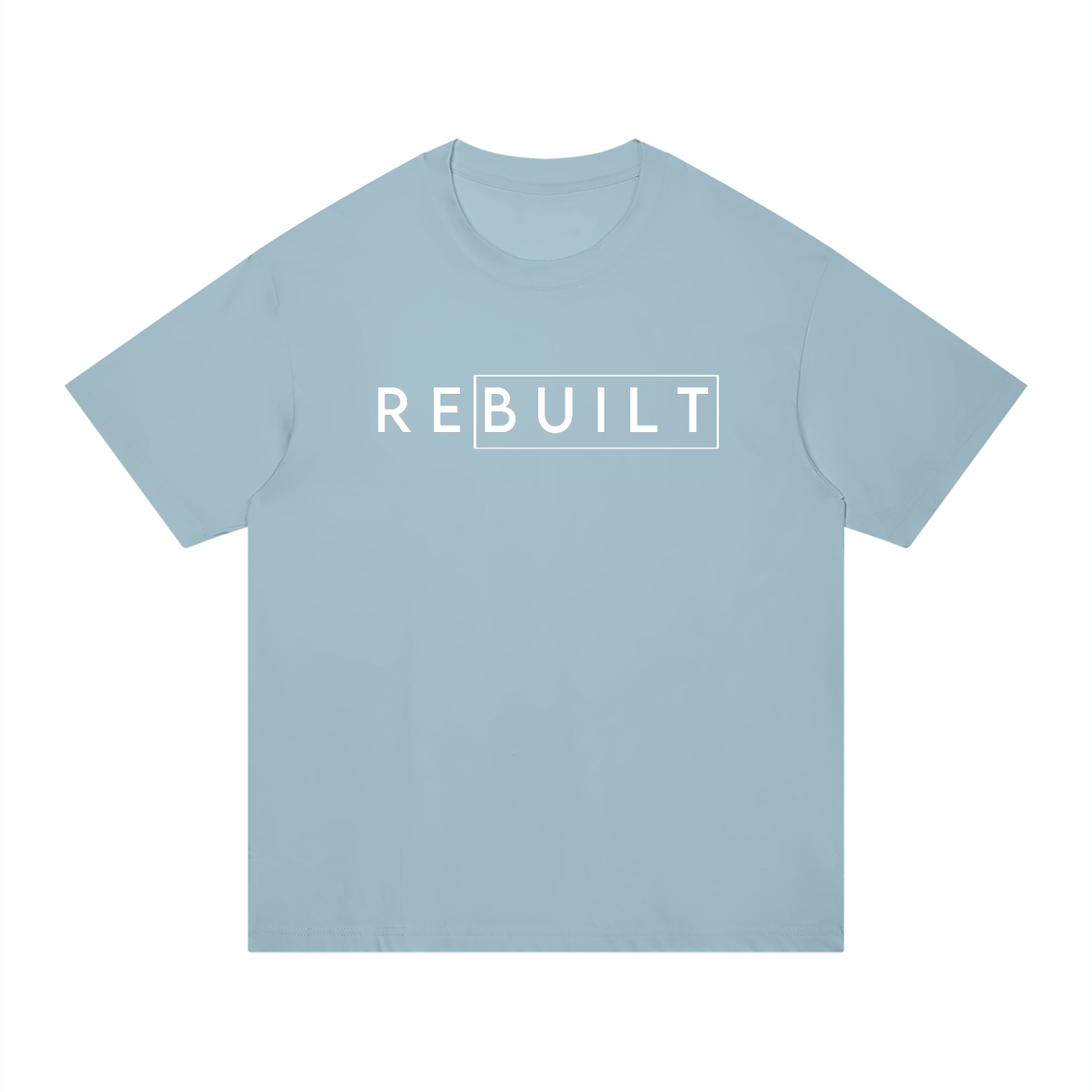 ReBuilt | Unisex Regular Fit Cotton T-Shirt
