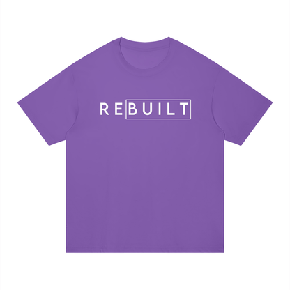ReBuilt | Unisex Regular Fit Cotton T-Shirt