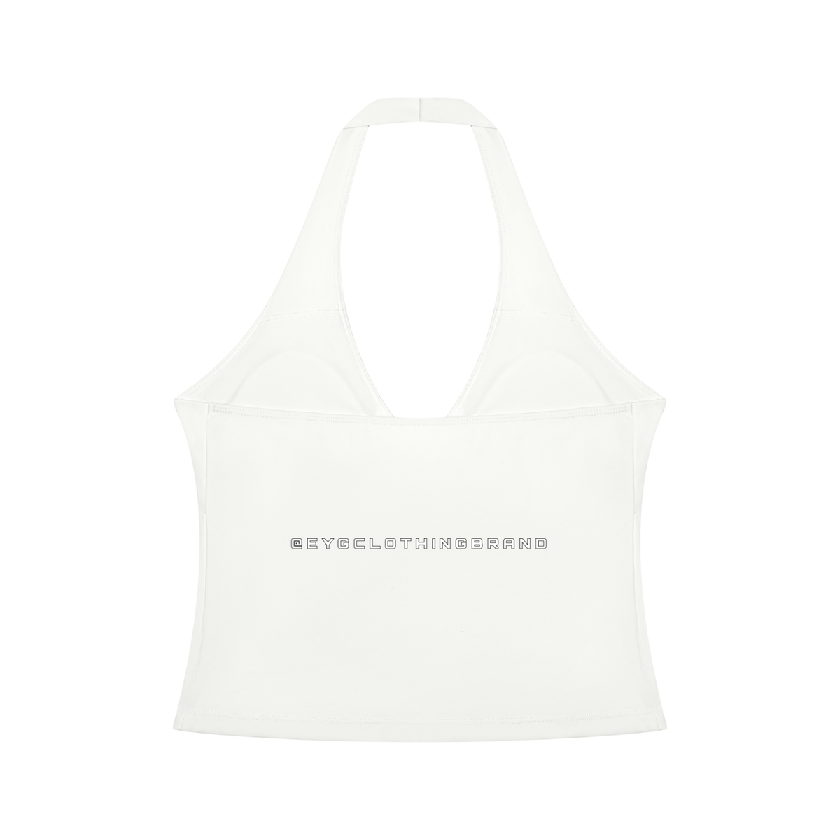 Rebuilt | Women’s | Ruched Halter Yoga Tank Top