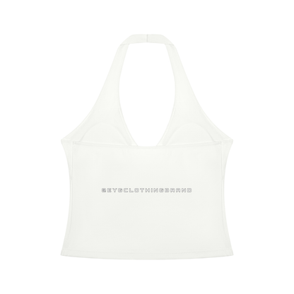 Rebuilt | Women’s | Ruched Halter Yoga Tank Top