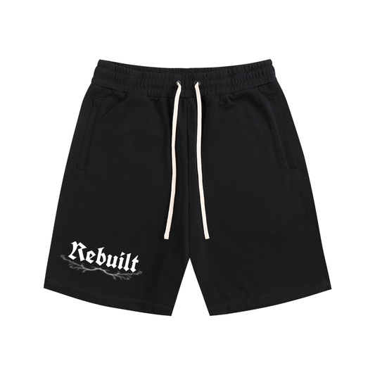 Rebuilt | Essential Cotton Shorts