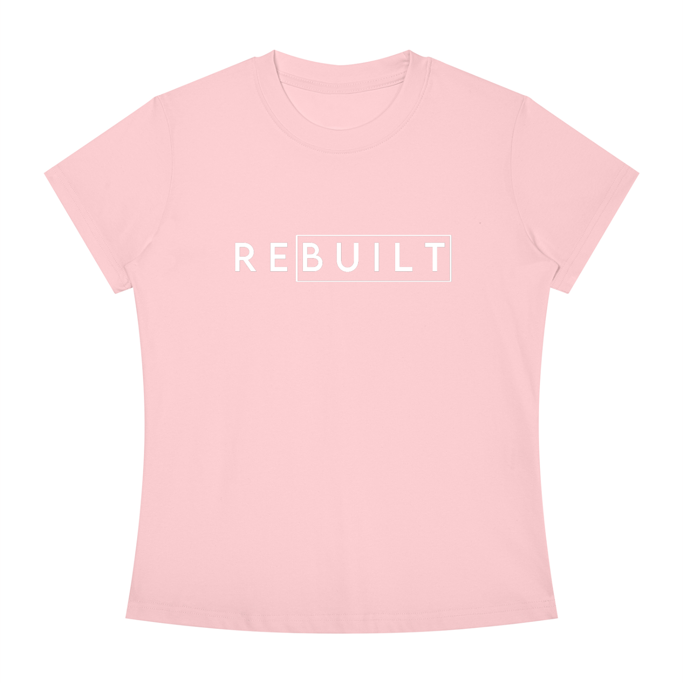 ReBuilt | Women's Slim Fit Crewneck T-Shirt